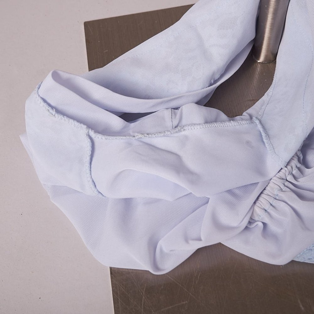 1960s Style Rite Baby Blue Tap Pants Lingerie